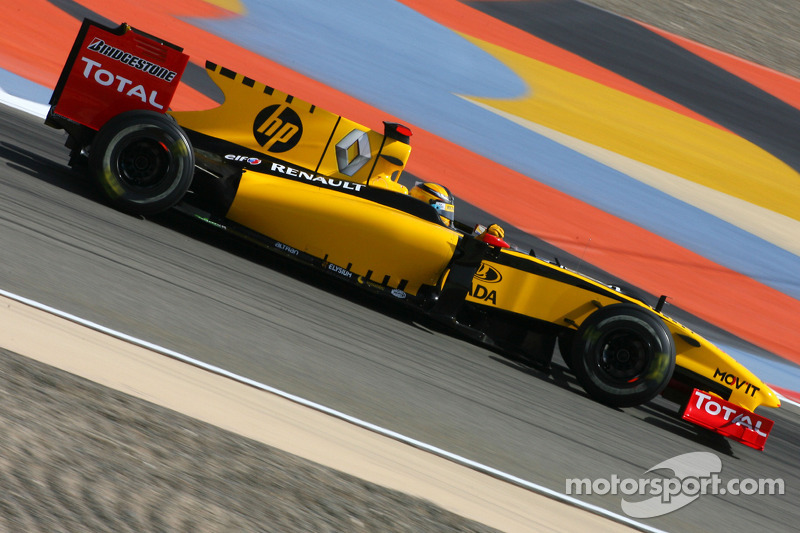 Robert Kubica, Renault F1 Team