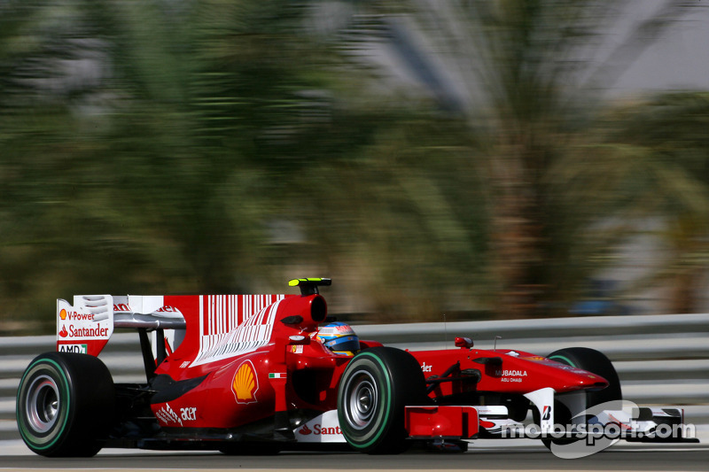 Fernando Alonso, Ferrari F10