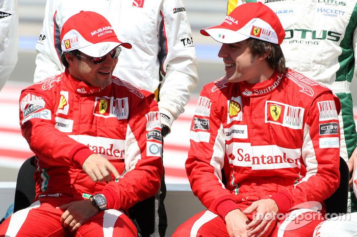 Felipe Massa, Scuderia Ferrari, Fernando Alonso, Scuderia Ferrari