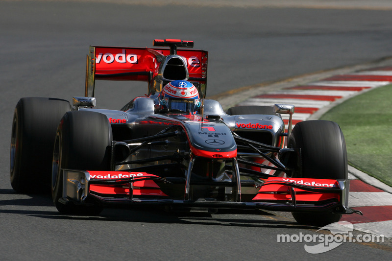 Jenson Button, McLaren Mercedes