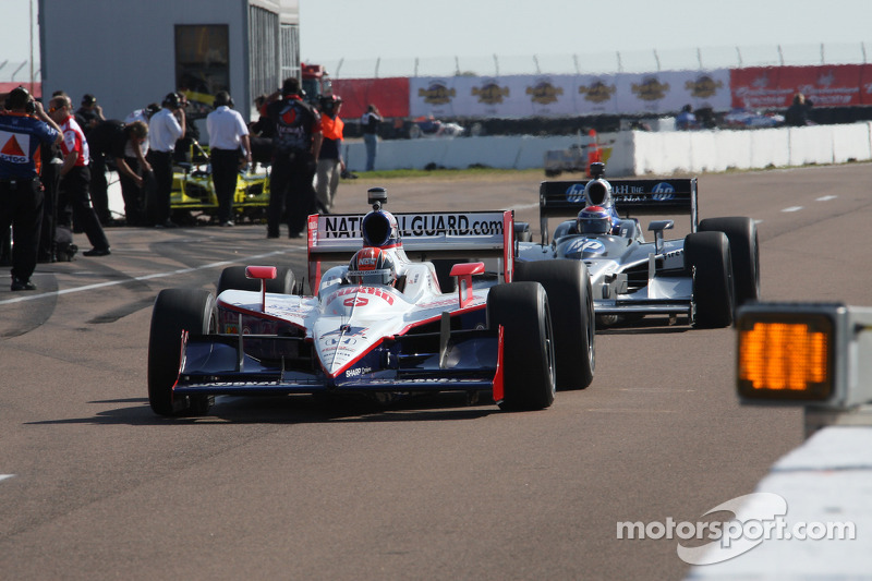 Dan Wheldon, Panther Racing