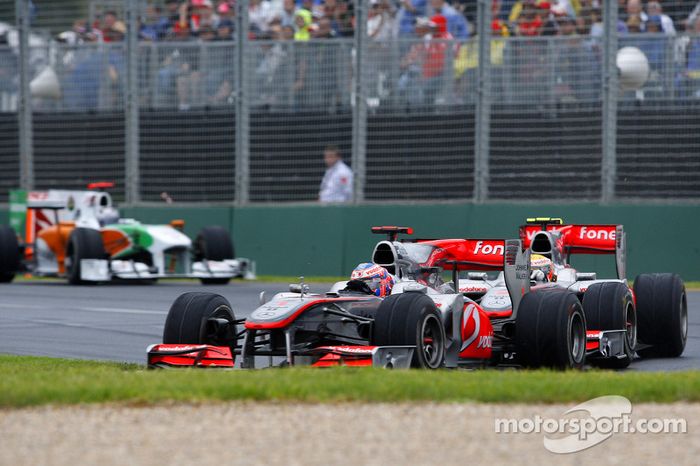 8.- Gran Premio de Australia 2010