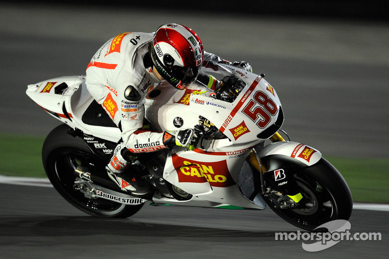 Marco Simoncelli, San Carlo Honda Gresini