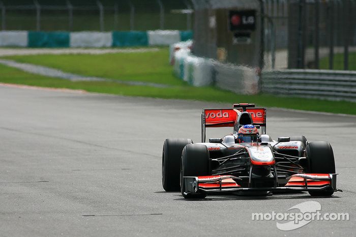 Jenson Button, McLaren-Mercedes MP4/25 (2010)