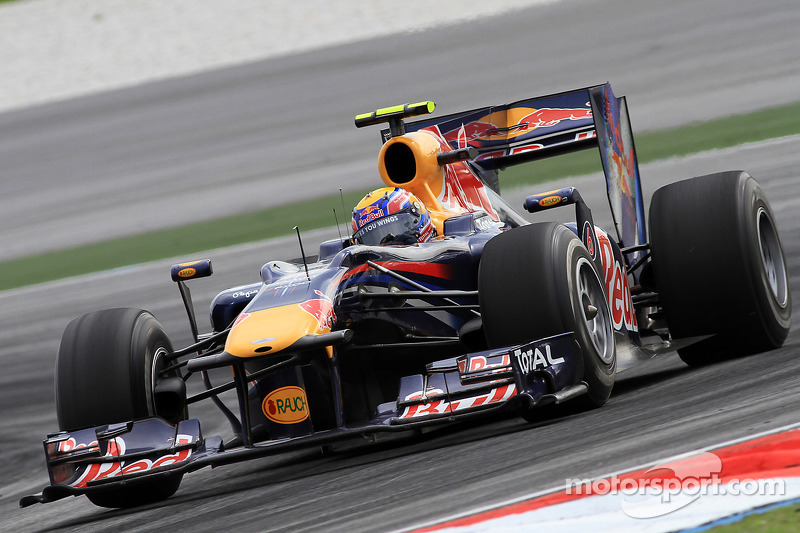 Mark Webber, Red Bull-Renault