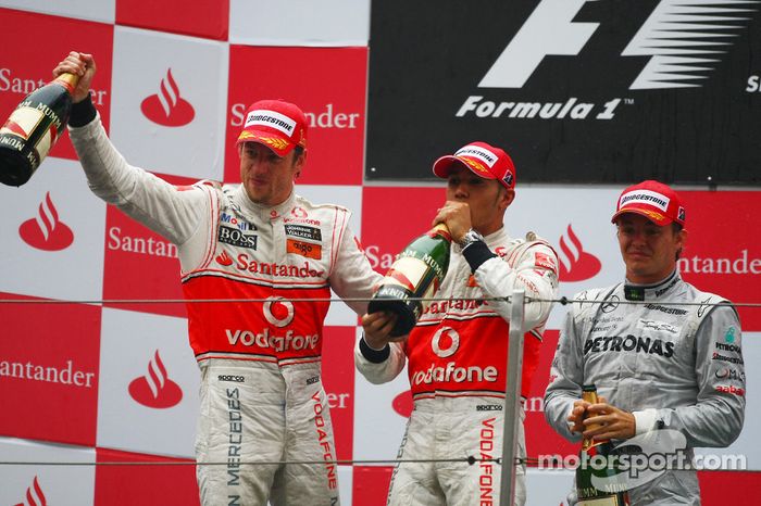 4 (2010) GP de China Tercer lugar