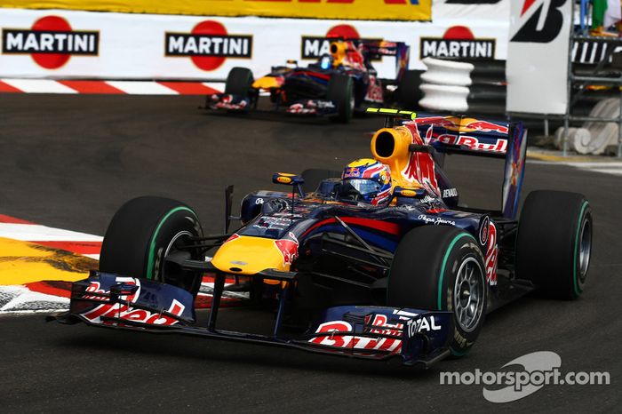 Mark Webber - 2 victorias (2010 y 2012)