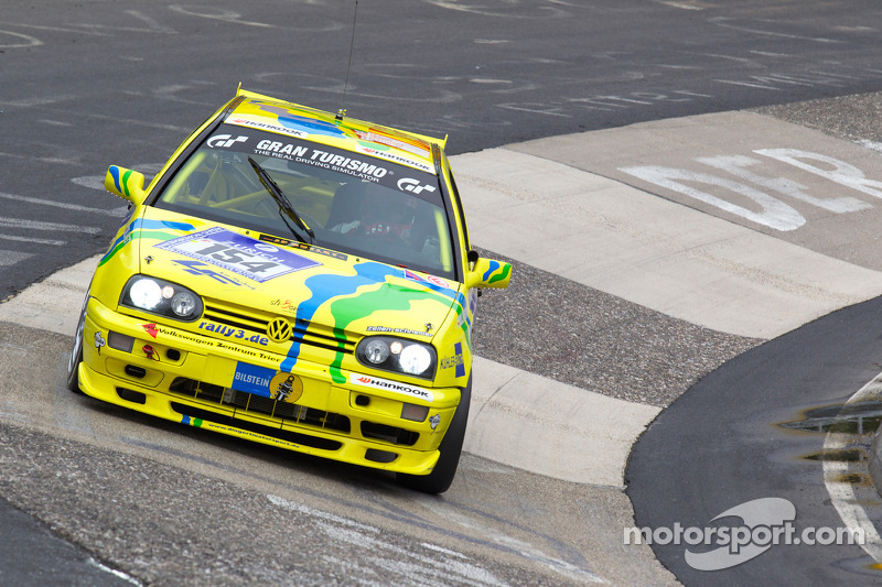 154 Volkswagen Golf III Kitcar Andreas Dingert, Eric Freichels at 24