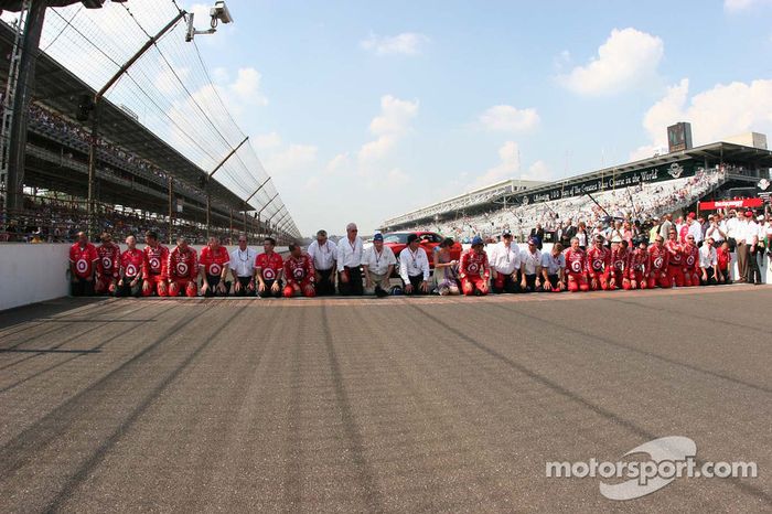 Target Chip Ganassi Racing se prepara para besar los ladrillos