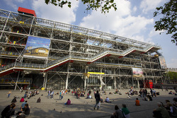 Présentantion BMW Art Car Centre Pompidou, Paris