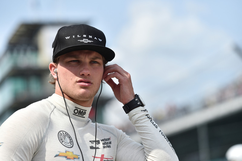 IndyCar. Самый молодой: Сэдж Карам, Dreyer & Reinbold Racing (22 года)
