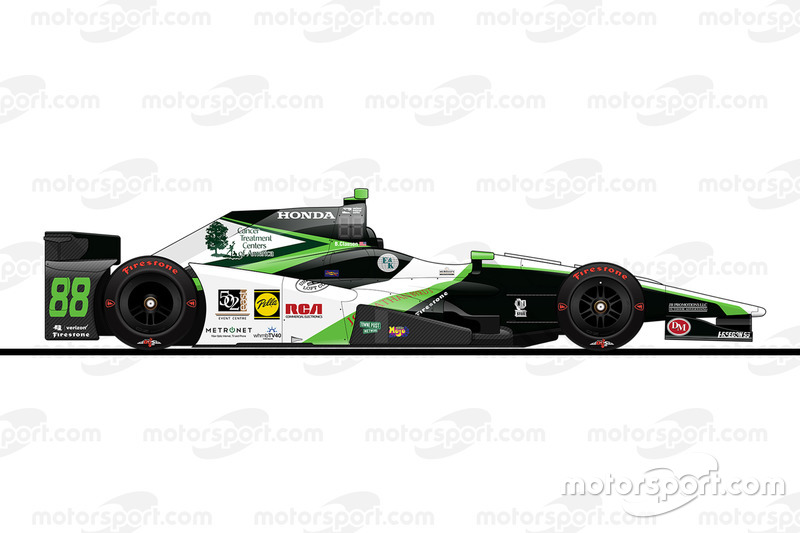 28. Брайан Клоусон, Dale Coyne Racing Honda