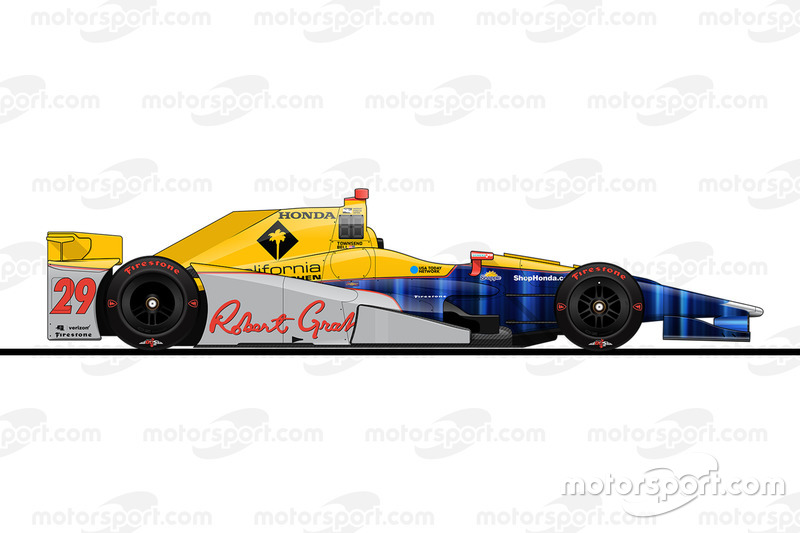 4. Таунсенд Белл, Andretti Autosport Honda
