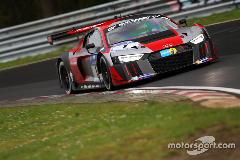 22. #1 Audi Sport Team WRT, Audi R8 LMS