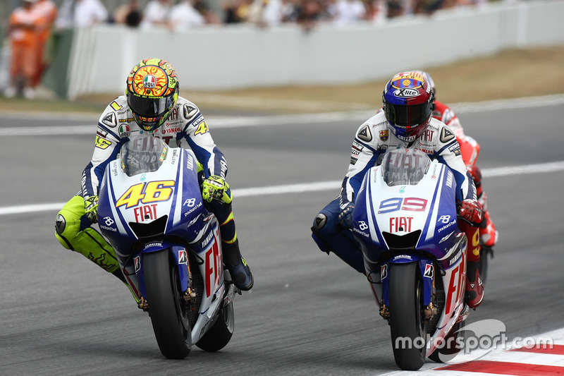 Valentino Rossi, Yamaha Factory Racing, Jorge Lorenzo, Yamaha Factory Racing