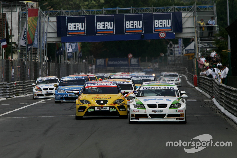 Der Start zum Rennen