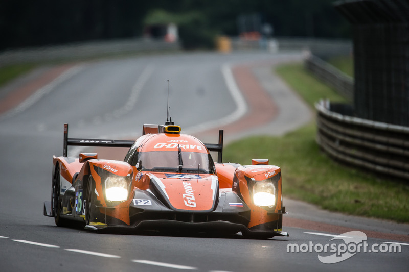 #26 G-Drive Racing - LMP2