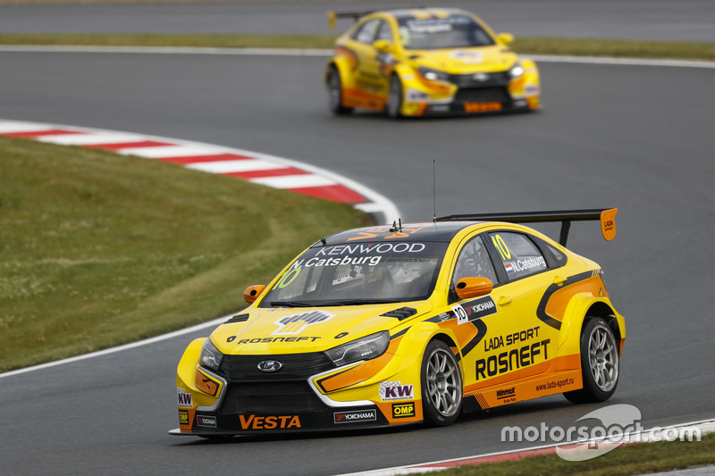 Moscou Raceway - Qualifications