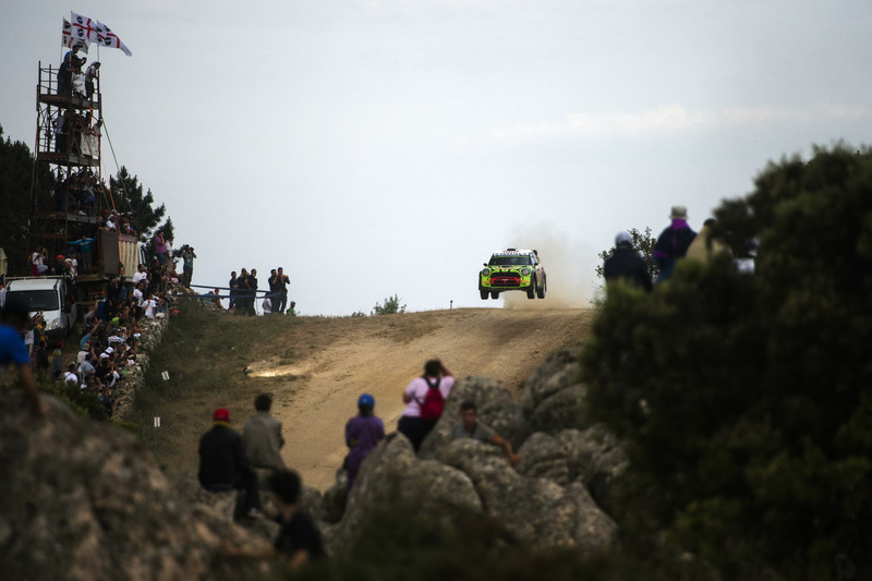 Валерій Горбань, Володимир Корсіа, Eurolamp World Rally Team, BMW-Mini Countryman WRC