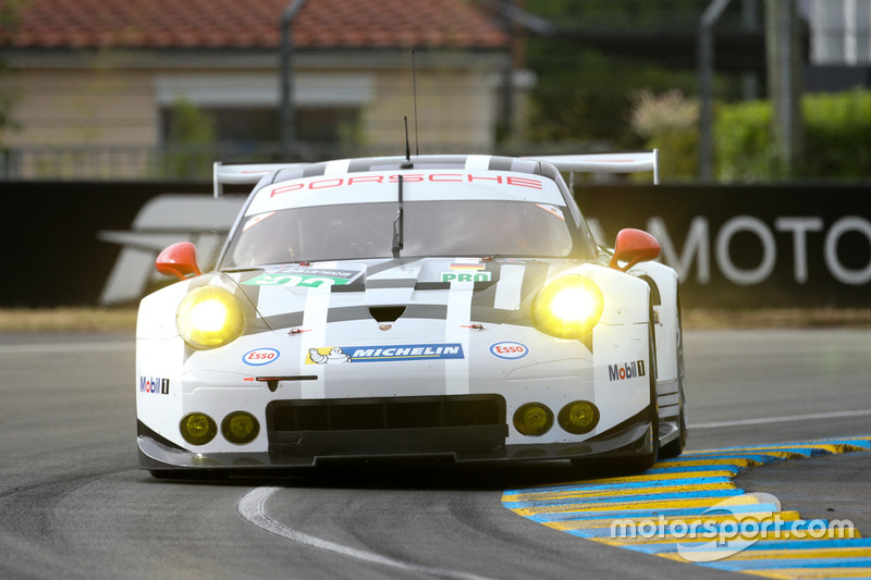 8. LMGTE-Pro: #92 Porsche Motorsport, Porsche 911 RSR