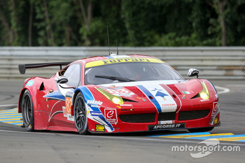 45: #83 AF Corse Ferrari 458 Italia: François Perrodo, Emmanuel Collard, Rui Aguas