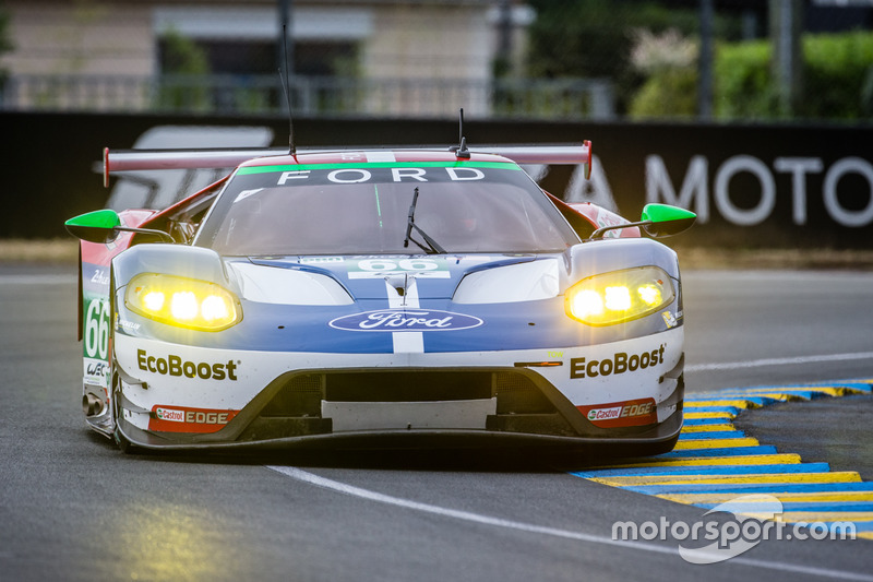 4. LMGTE-Pro: #66 Ford Chip Ganassi Racing, Ford GT