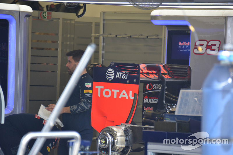 Red Bull Racing: Heckflügel