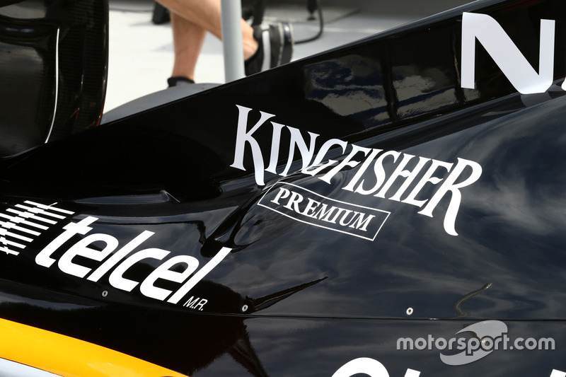 Force India: Motorhaube