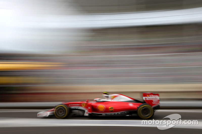 Kimi Raikkonen, Scuderia Ferrari