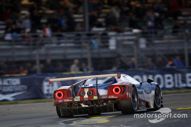 #66 Ford Chip Ganassi Racing Ford GT: Olivier Pla, Stefan Mücke, Billy Johnson