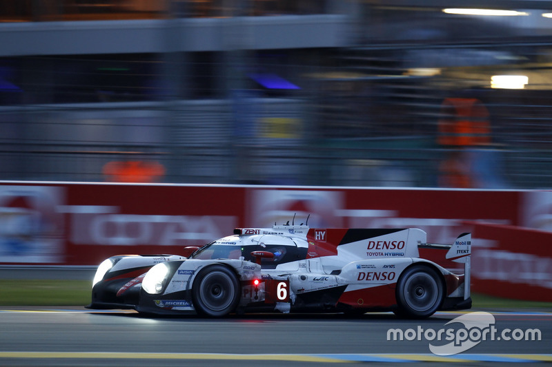 #6 Toyota Racing Toyota TS050 Hybrid: Stéphane Sarrazin, Mike Conway, Kamui Kobayashi