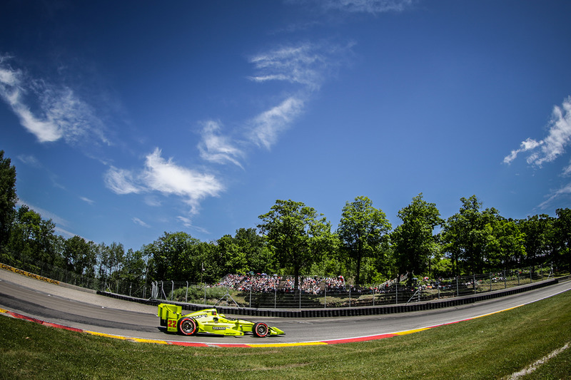 #5: IndyCars in Road America