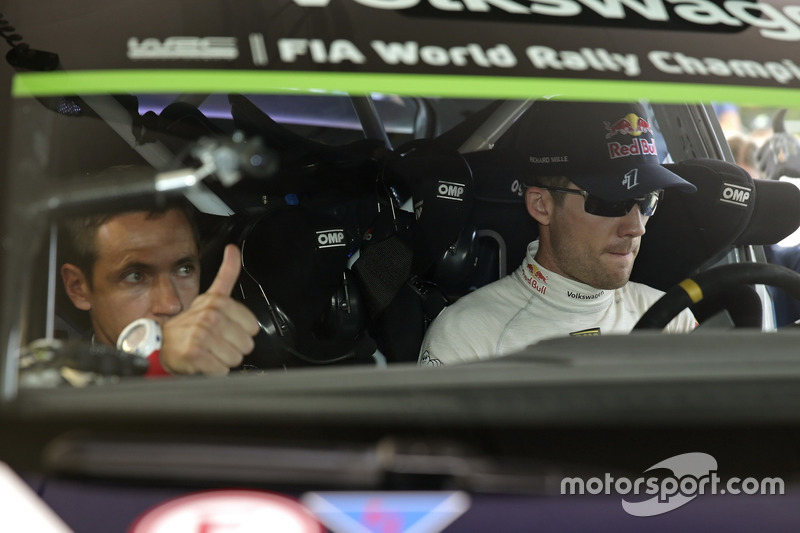 Жюльєн Інграссія, Себастьян Ож'є, Volkswagen Polo WRC, Volkswagen Motorsport