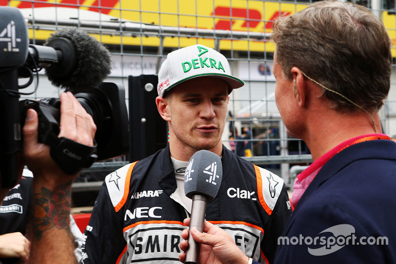 Nico Hülkenberg bleibt bei Force India