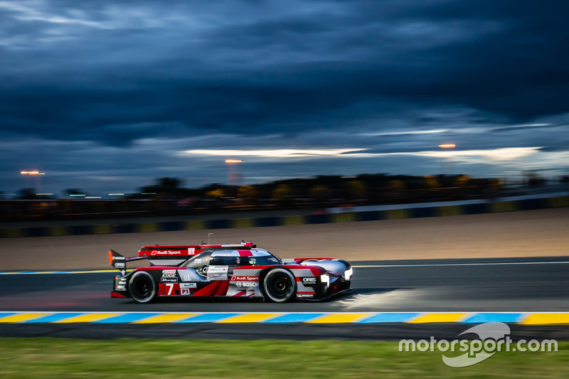 #7 Audi Sport Team Joest Audi R18: Marcel Fassler, Andre Lotterer, Benoit Tréluyer