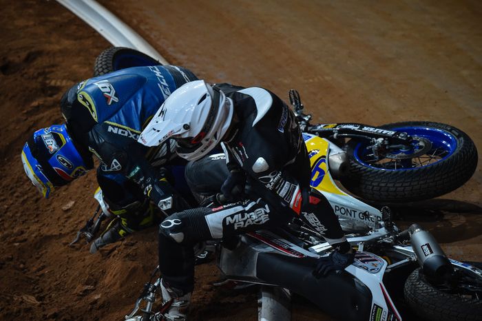 Caída en el Superprestigio