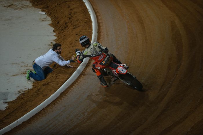 Acción en el Superprestigio